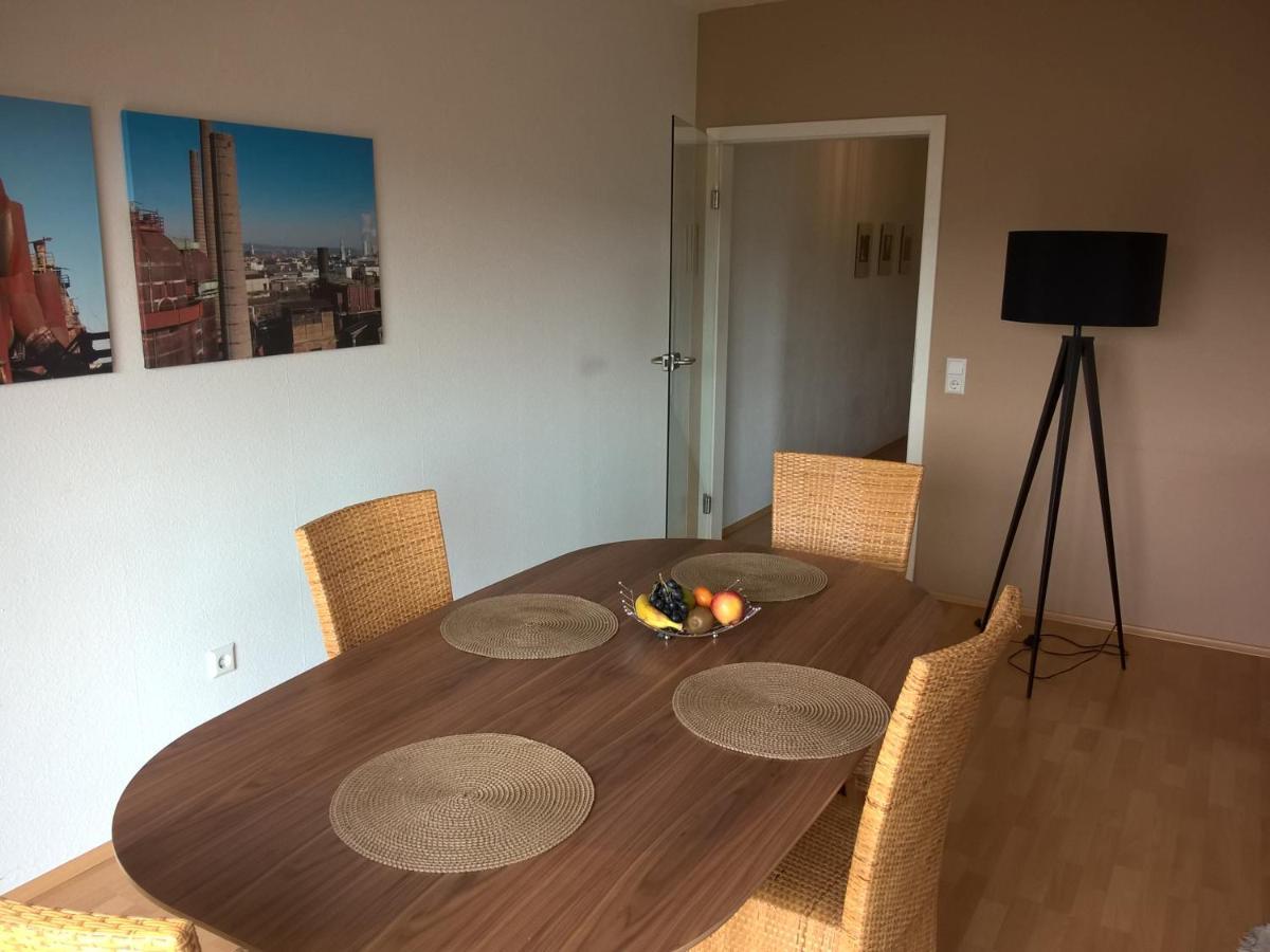Ferienwohnung Balkonblick Am Hirschberg Sankt Wendel Exterior foto