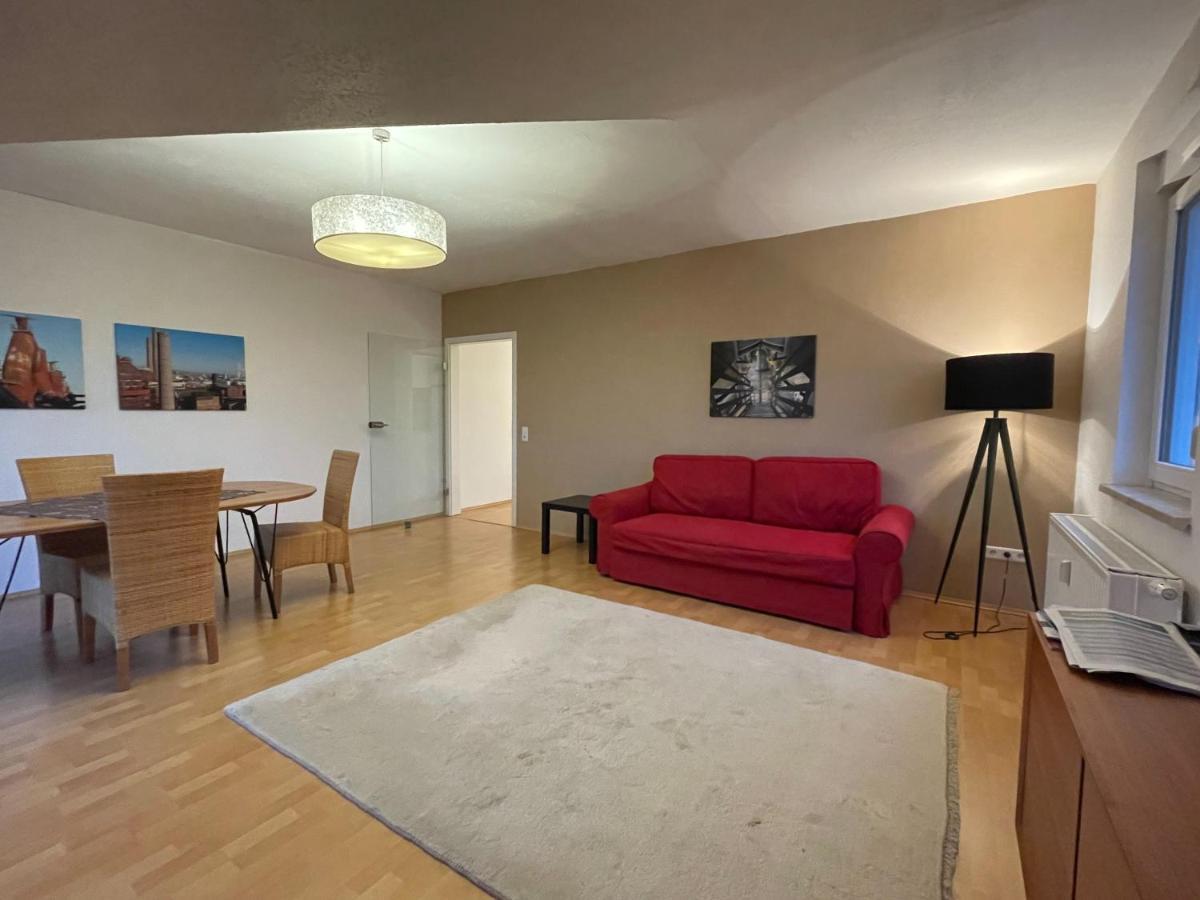 Ferienwohnung Balkonblick Am Hirschberg Sankt Wendel Exterior foto