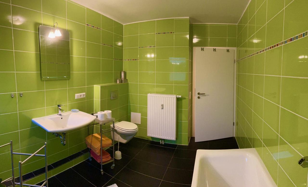 Ferienwohnung Balkonblick Am Hirschberg Sankt Wendel Exterior foto