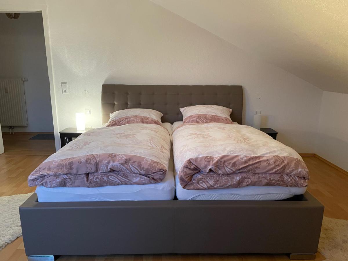 Ferienwohnung Balkonblick Am Hirschberg Sankt Wendel Exterior foto